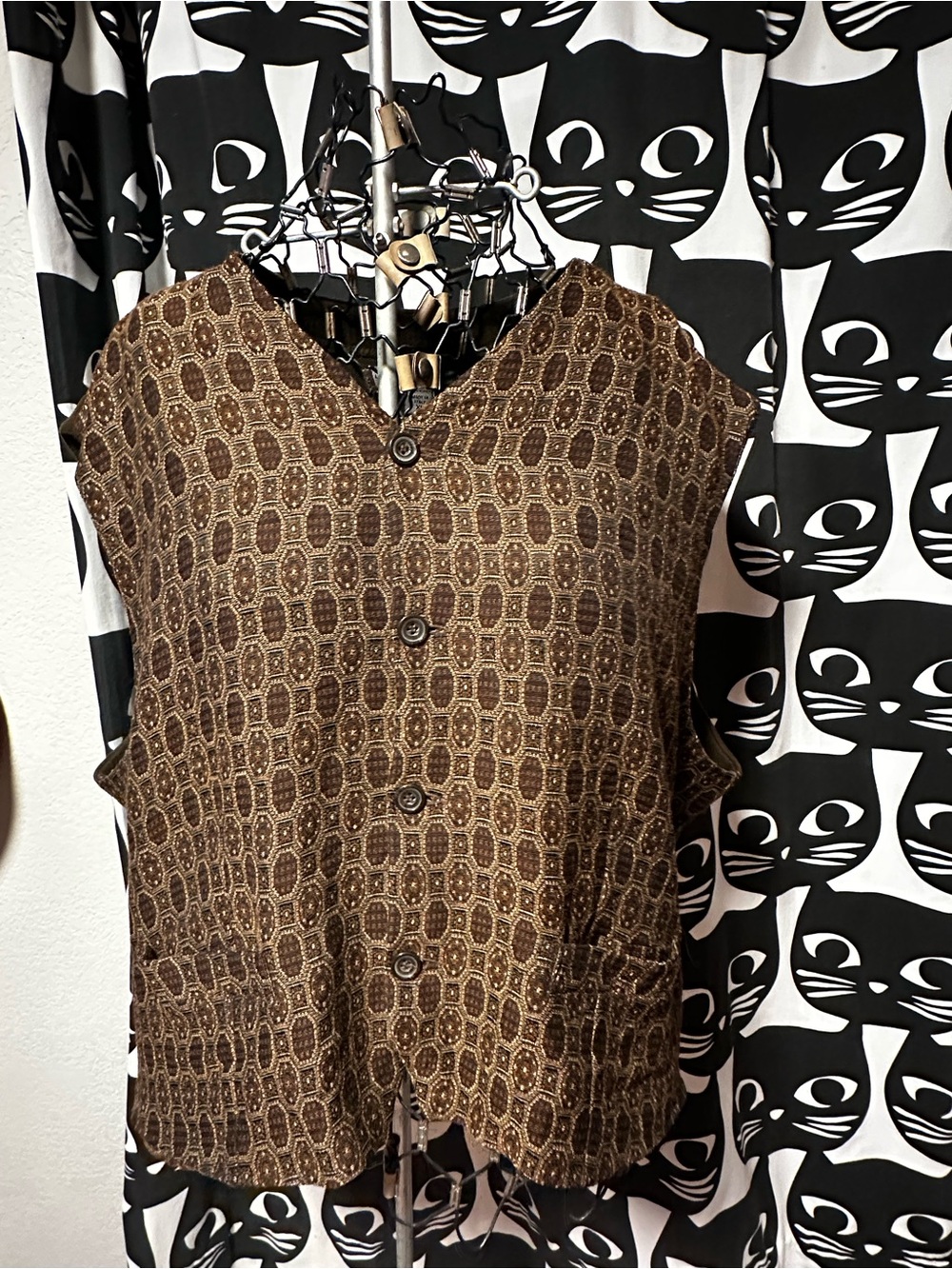 Vintage 90s vest made in Italy